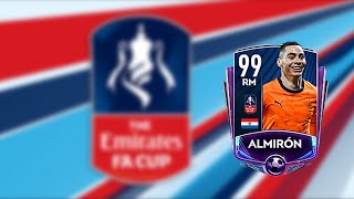 САМЫЙ ЧЕСТНЫЙ ОБЗОР ALMIRON 99 НА СТРИМЕ В  FIFA MOBILE!!!