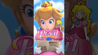 El VIDEOJUEGO de la Princesa Peach tiene DEMO #peaches #princess #princesspeach #switch #supermario