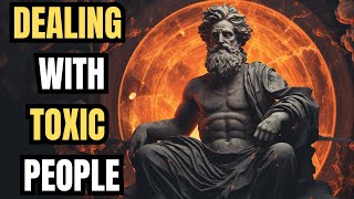 15 Strategies for Dealing with Toxic People I Marcus Aurelius I Stoicism I STOIC I MOTIVATION