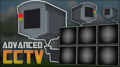 Advanced CCTV 1.0.1 | Minecraft Addon | 2023 Small Update.