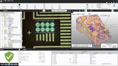 OGP SmartScope M20 - Parallel Processing ZONE3 Demo