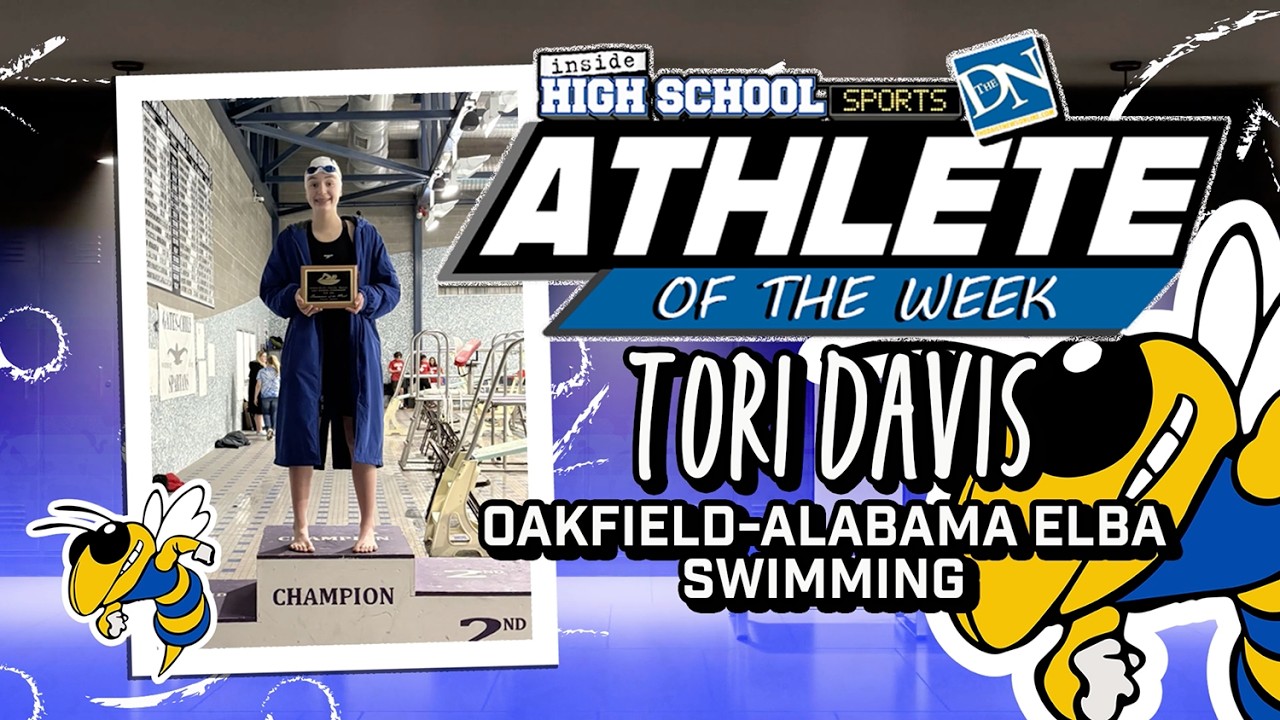BDN Athlete of the Week — 022126 — Tori Davis