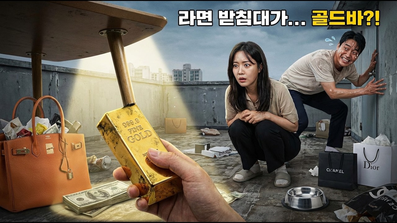 수상한 시댁 식구들! 흙수저 남친 집에 갔더니 명품이 굴러다닌다? 😱🔍