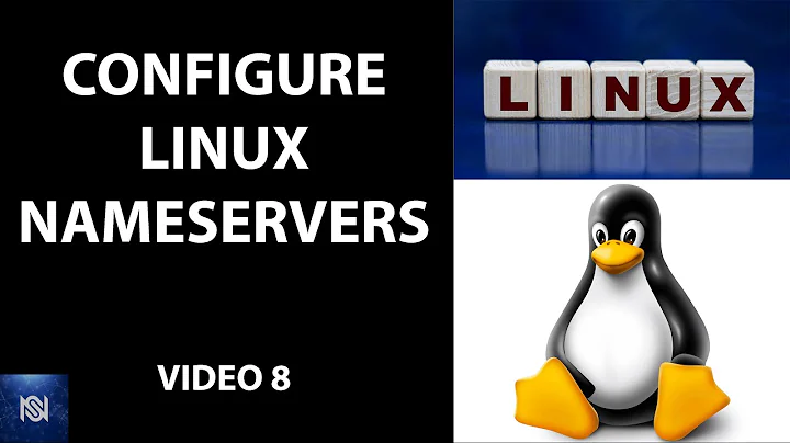 How to Set up Linux Nameservers with resolv.conf - Linux for Network Engineers