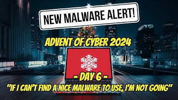 TRYHACKME ! Advent of Cyber 2024  Day 6: YARA , Malware , and PowerShell