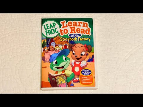 Opening To LeapFrog Learn To Read At The Storybook Factory 2005 DVD