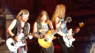 Iron Maiden - Powerslave @ The Forum, Inglewood, CA, USA 4/15/2016 The Book of Souls World Tour