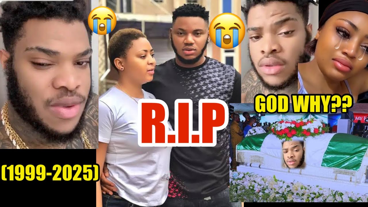 R.I.P Regina Daniels Ex Boyfriend Is Dรซรคd๐ญ๐#dustinthewindnigerianmovie