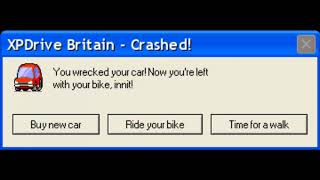 Custom Windows Error Messages