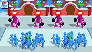 Join Clash 3D Gameplay Walkthrough Part - 1014 (iOS,Android) All Levels Gameplay     screenshot 2