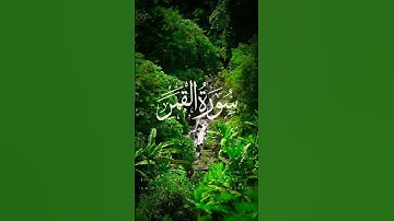 ولقد جاء آل فرعون النذر #قرآن #فرعون #سورة_القمر #تلاوة_خاشعة #تلاوات #طبيعة #شورت #اكسبلور #quran