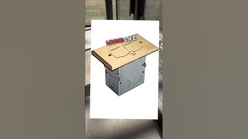 Why are These Floor Outlets Wrong? #electrical #diy