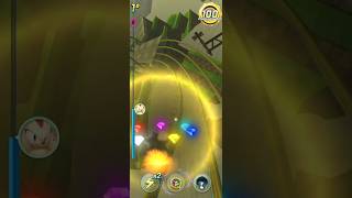SFSB But the supers boost theme is changed #sonicforcesspeedbattle