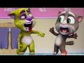 МОЙ ГОВОРЯЩИЙ КОТ ТОМ в РЕАЛЬНОЙ ЖИЗНИ my talking tom