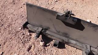 amazon 3 point to quick attach adapter FAILED