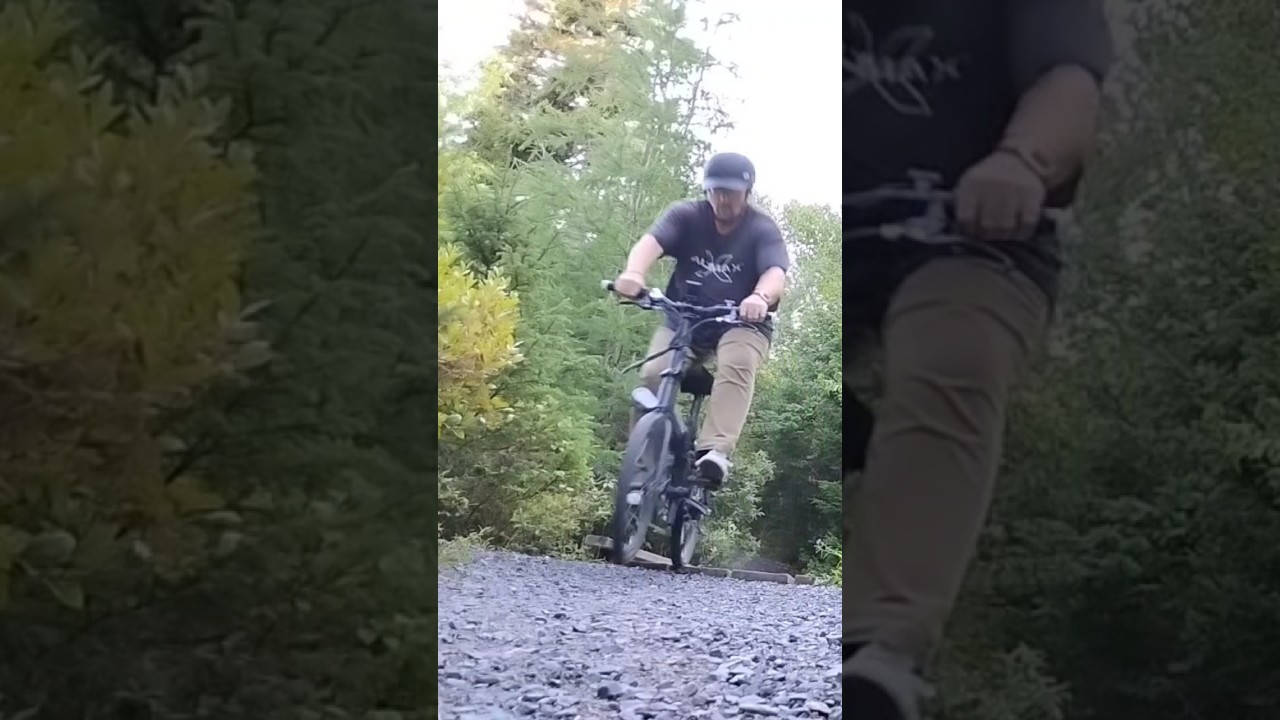 BIKING TRAILS ARE OPEN AGAIN 