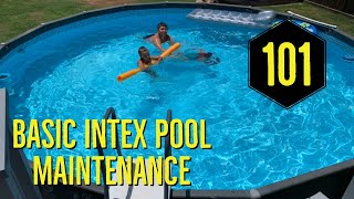 How To Clean A Intex Pool