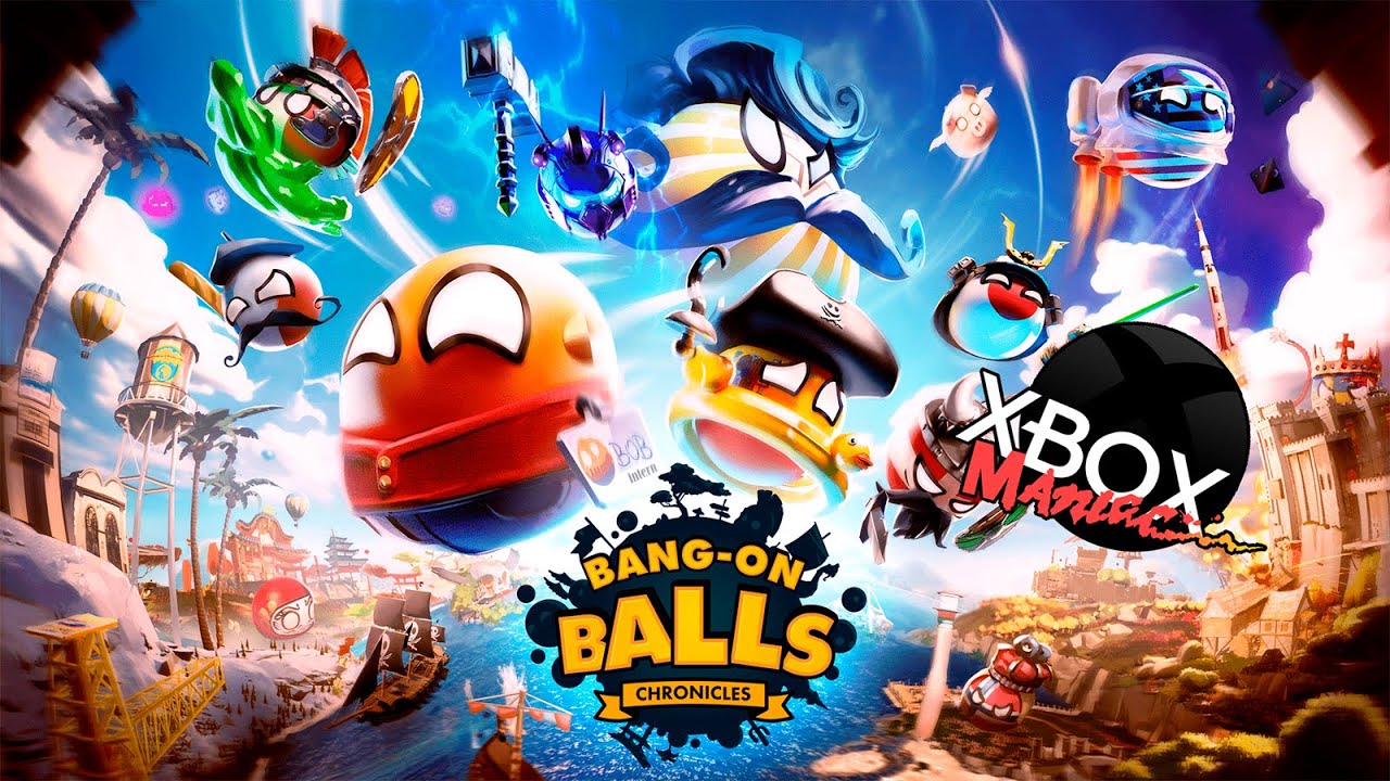 Bang-On Balls Chronicles en Xbox Series X