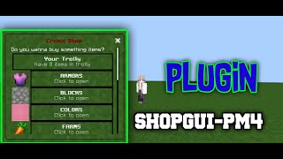 Plugin ShopGUI-PM4 | Premium Plugin
