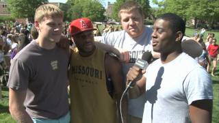 Mizzou Senior Sendoff