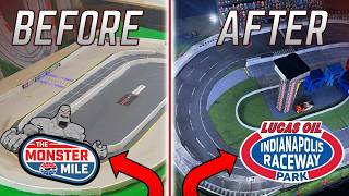 How I Build NASCAR Stop Motion Tracks!