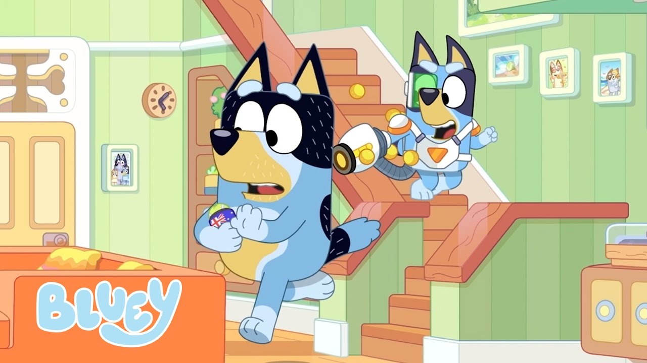 Momentos Emocionantes com Bluey e Bingo! 😮 💙 🧡 | Bluey Português Brasil ...