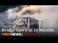 758-Meter Bridge Collapses in China Just 10 Months After Opening