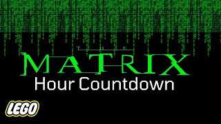 LEGO One Hour  COUNTDOWN  Matrix Timer