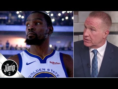 Thumbnail for Chris Mullin reacts to Kendrick Perkins saying Warriors took Kevin Durant for granted | The Jump