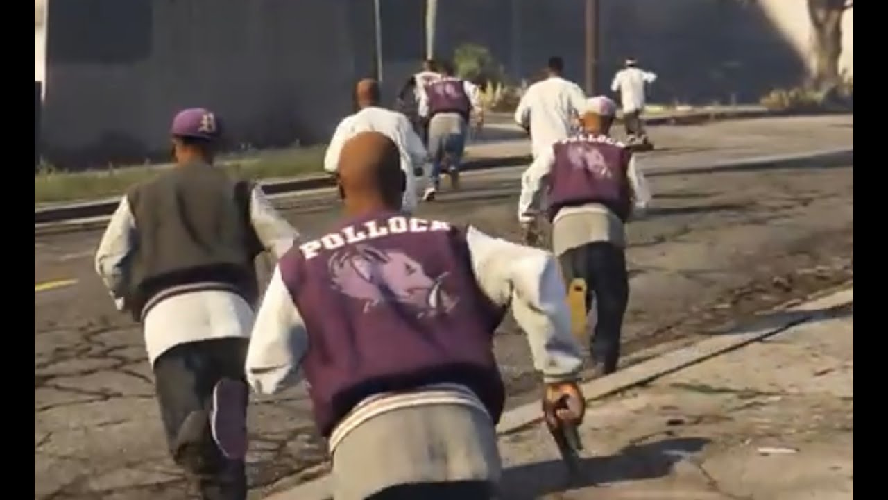 Vagos VS Ballas  EP - 2  “Farewell”