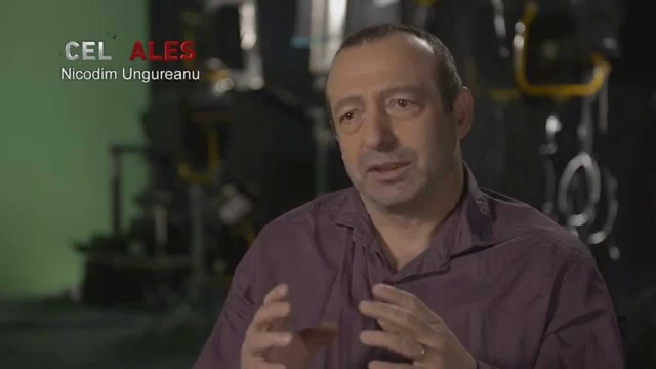 Nicodim Ungureanu despre personajul ESCU