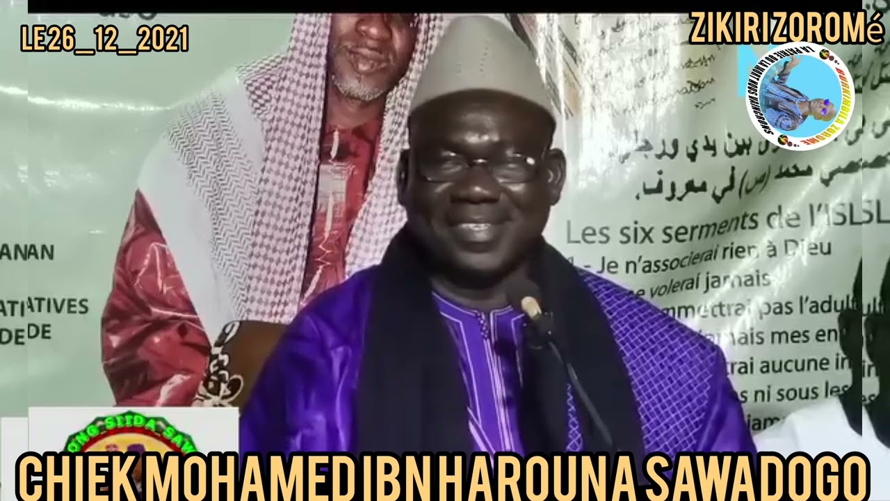 chiek Mohamed sawadogo à bobo djoulasso 2021