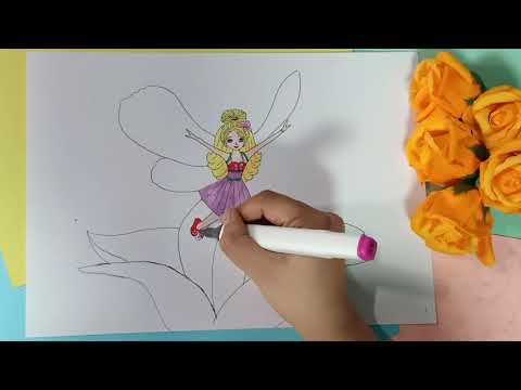 Video: Cách Vẽ Thumbelina