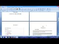 Tutorial Cara Buat Halaman Berbeda (Romawi dan Angka) di Ms  Word