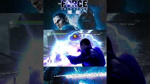 Starkiller Fights Vader For The Last Time