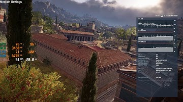 GTX 1650 SUPER + I3 9100F - Assassins Creed Odyssey - 1440p All Settings - Fps Test Benchmark