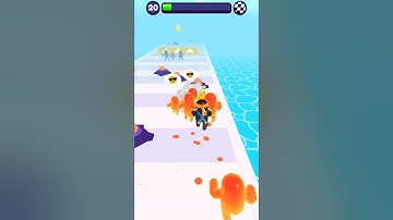 Join Blob Clash 3D - Gameplay New Update 19-20 (android,ios)