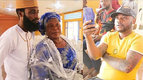 Shanko Rasheed,Madam Saje At Yoruba Actor,Olamilekan Ayinla's 8Days Fidau Prayer For His Late Father