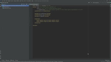 Maven: Primer proyecto desde IntelliJ