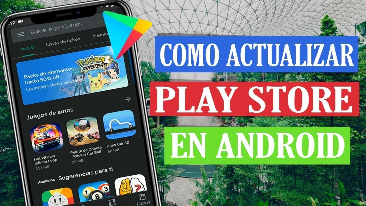 Como Actualizar Play Store A La Ultima Versión Para Realizar Compras ...