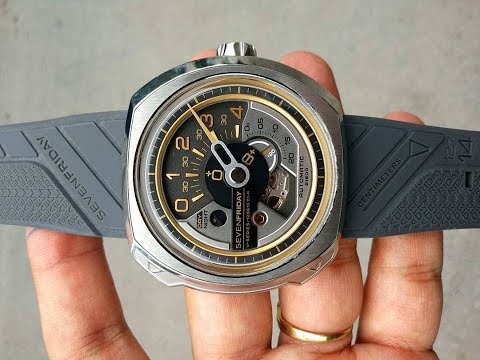 Video SevenFriday V2/01 - youtube