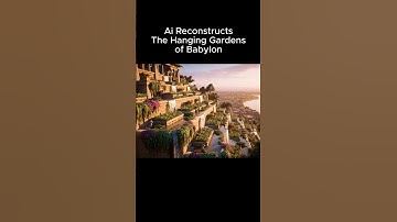 AI Shows the Secret Beauty of Ancient Babylon!