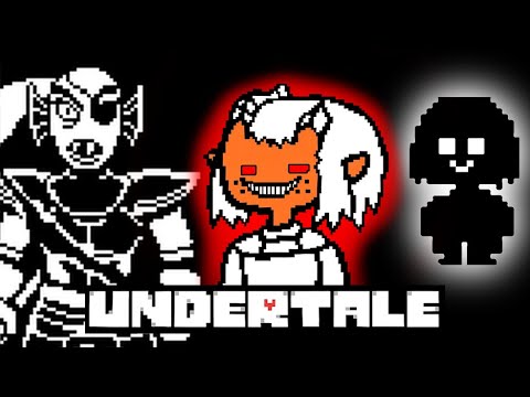 I made many wonderful friends! Now I gotta KILL 'em all | Undertale - Genocide Route