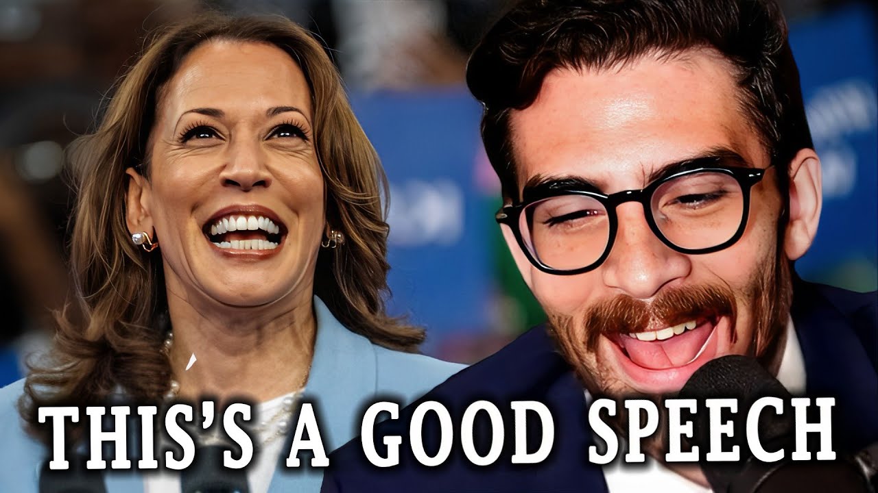 Kamala Harris Rallies In Georgia | Hasanabi Reacts
