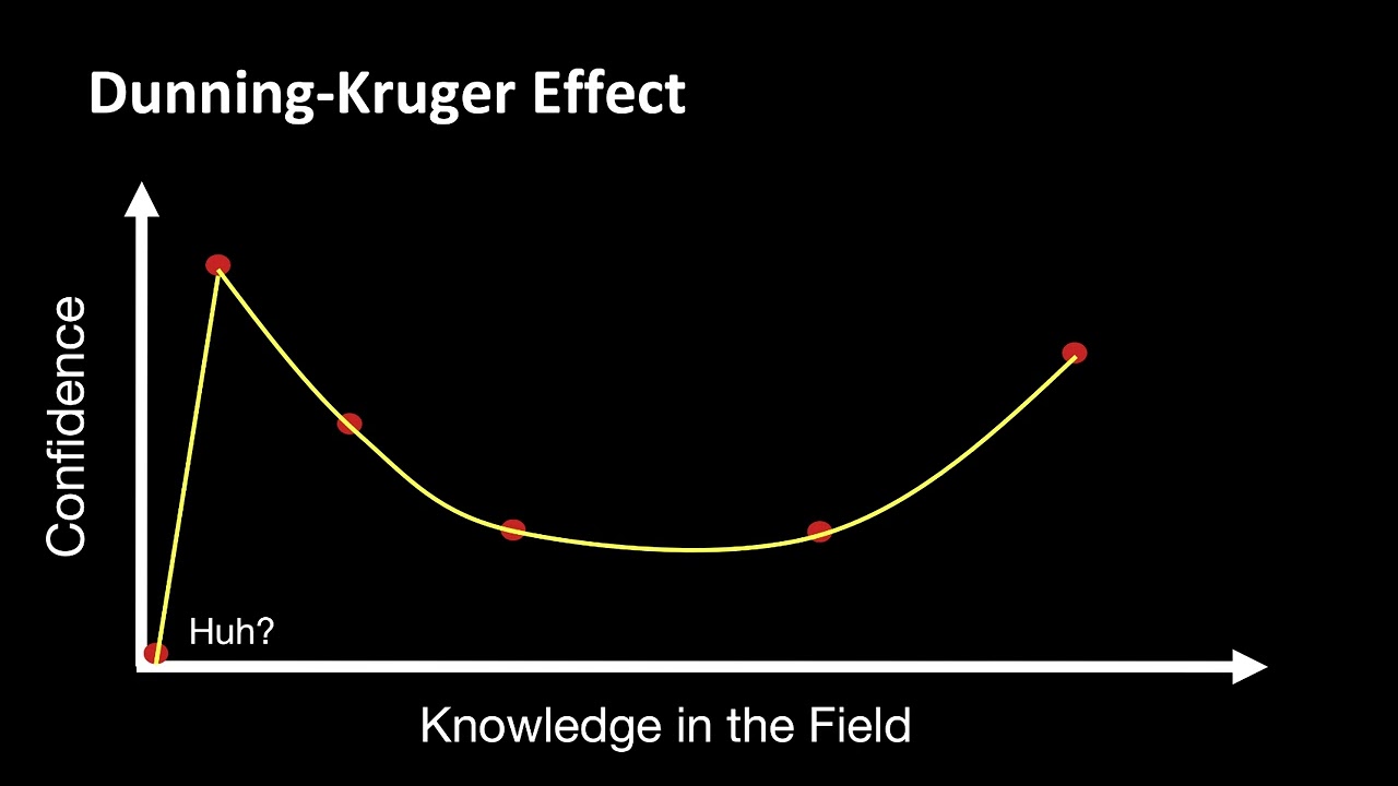 Dunning Kruger effect