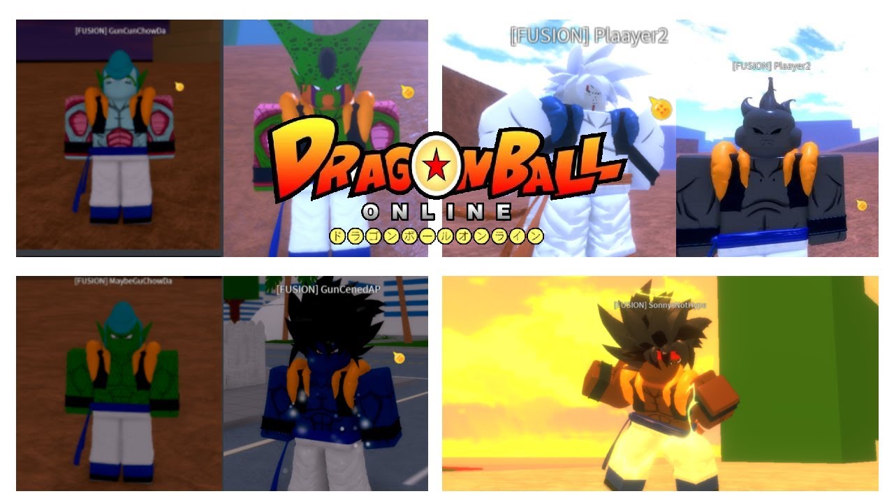 FUSION DANCE! DIFFERENT RACE FUSIONS! AND THE METHOD!!! || DBOG - YouTube