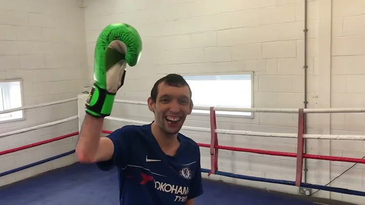 Boxing with Richard Grigg