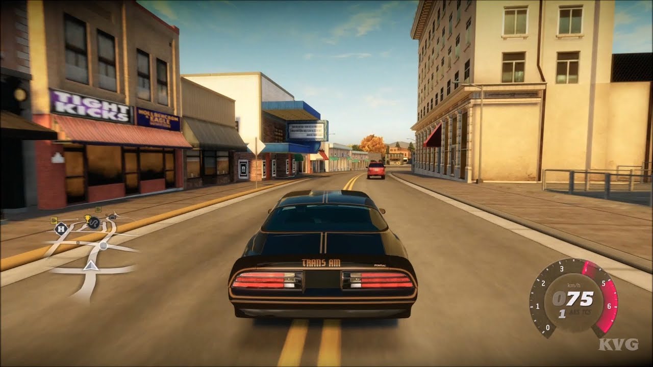 Forza Horizon - Pontiac Firebird Trans Am 1977 - Open World Free Roam Gameplay (HD) [1080p60FPS]
