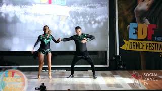 Bülent & Şebnem - Salsa Show Edf 2018