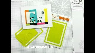 Product Spotlight Gift Slider Die Set Fun Stampers Journey Ana Reese
